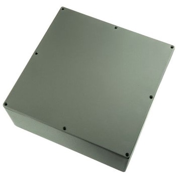 RS Pro アルミケース， アルミニウム グレー， 250 x 250 x 100mm RS PRO