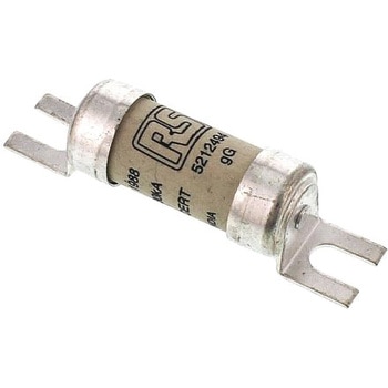 RS Pro 英国規格ヒューズ， 定格電流 6A， 550V ac RS PRO