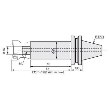 MOLDINO アーバ BT50-38.1-260-125-www.malaikagroup.com