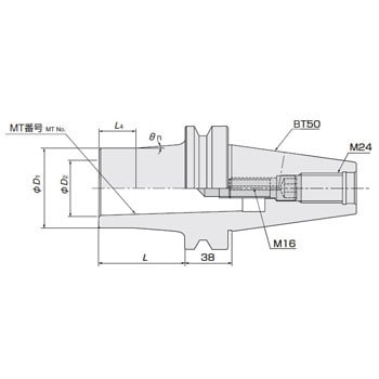 MOLDINO アーバ BT50-31.75-80-80 [BT50-31.75-80-80] 販売単位：1