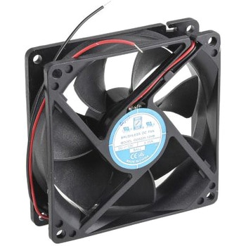 RS Pro DC 軸流ファン 92.5 x 92.5 x 25mm， 電源電圧：12 V dc (OD9225シリーズ) RS PRO