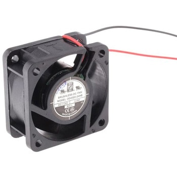 RS Pro DC 軸流ファン 40 x 40 x 20mm， 電源電圧：24 V dc (OD4020シリーズ) RS PRO
