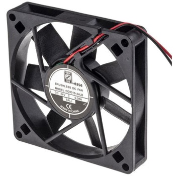 RS Pro DC 軸流ファン 80 x 80 x 15mm， 電源電圧：24 V dc (OD8015シリーズ) RS PRO