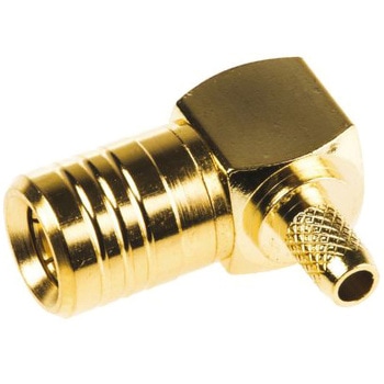SMBコネクタ RS Pro，Plug， ライトアングル， 50Ω RS PRO