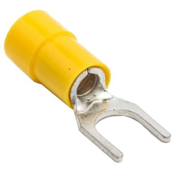 RS Pro Y形圧着端子 SVYS5-6， 黄 4 → 6mm2 12AWG to， 10AWG - RS PRO