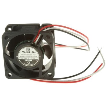 RS Pro DC 軸流ファン 40 x 40 x 20mm， 電源電圧：24 V dc (OD4020シリーズ) RS PRO