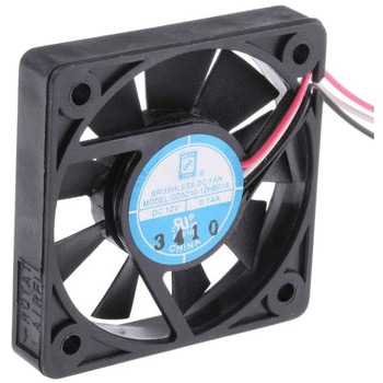 RS Pro DC 軸流ファン 52 x 52 x 10mm， 電源電圧：12 V dc (OD5210シリーズ) RS PRO