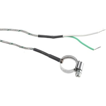 RS Pro 熱電対 PT/K/PIPE/SCM/13/20/2000 Kタイプ， -50℃ に +1100℃ - RS PRO