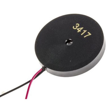 RS Pro 圧電ブザー 108dB パネルマウント RS PRO
