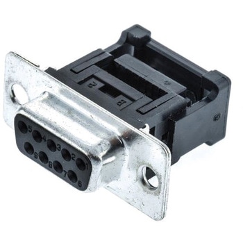 IDC D-subコネクタ RS Pro， Socket， 9 極 RS PRO