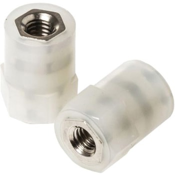 六角 スタンドオフ RS Pro ナイロン M3 x 10mm RS PRO