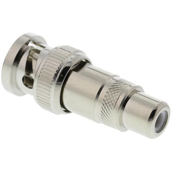 RS Pro A/Vコネクタアダプタ RCA BNC RS PRO