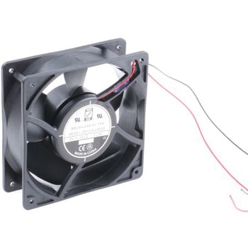 RS Pro DC 軸流ファン 120 x 120 x 38.5mm， 電源電圧：24 V dc (OD1238シリーズ) RS PRO