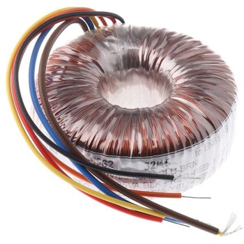 RS Pro トロイダルトランス，1次：230V ac，2次：2 x 25V ac，電力：50VA RS PRO