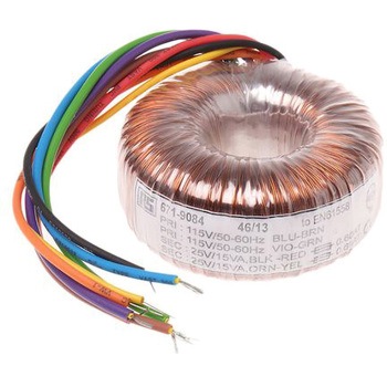 671-9084 RS Pro トロイダルトランス，1次：115 V ac， 230 V ac，2次