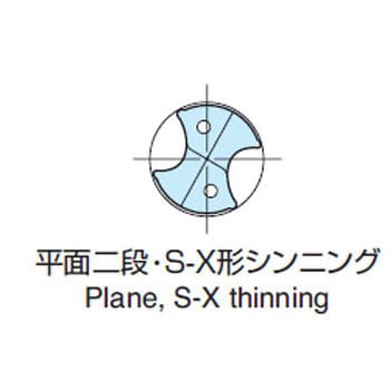 03WHNSB0400-SD SD超硬OH ノンステップボーラー3D (アルミ用) 1本