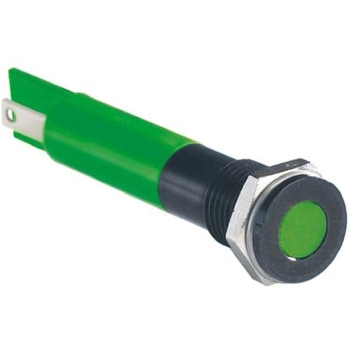 RS Pro LED表示灯， 緑 6mm， 12 V dc RS PRO