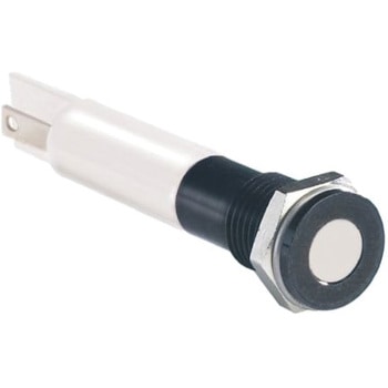 RS Pro LED表示灯， 白 8mm， 12 V dc RS PRO