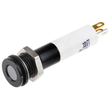 RS Pro LED表示灯， 赤/緑/黄 8mm， 12 V dc RS PRO