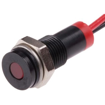 RS Pro LED表示灯， 赤 6mm， 2 V dc RS PRO