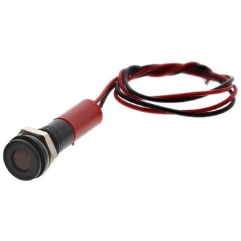 RS Pro LED表示灯， 赤 8mm， 24 V dc RS PRO