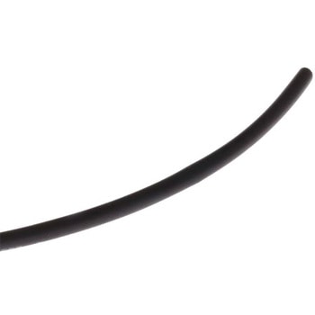 RS Pro 熱収縮チューブ， 収縮前 2.4mm， 収縮後 1.2mm， スリーブ長さ 10m ポリオレフィン， 黒 RS PRO