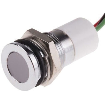 RS Pro LED表示灯， 赤/緑/黄 14mm， 12 V dc RS PRO