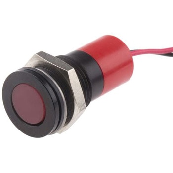 RS Pro LED表示灯， 赤 14mm， 24 V dc RS PRO