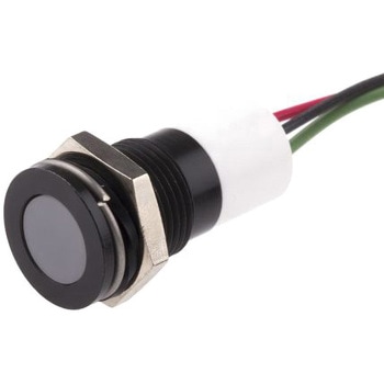 RS Pro LED表示灯， 赤/緑/黄 14mm， 24 V dc RS PRO