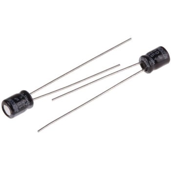 RS Pro アルミ電解コンデンサ 25V dc 10μF RS PRO