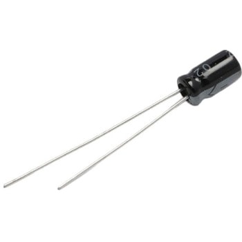RS Pro アルミ電解コンデンサ 50V dc 100nF RS PRO