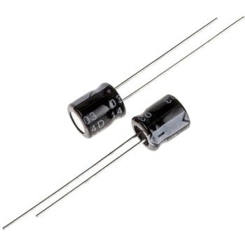 RS Pro アルミ電解コンデンサ 35V dc 47μF RS PRO