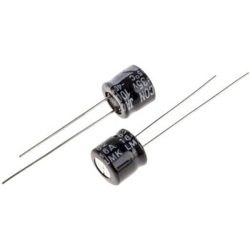 RS Pro アルミ電解コンデンサ 35V dc 100μF RS PRO