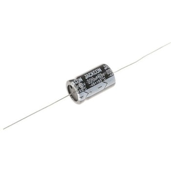 RS Pro アルミ電解コンデンサ 63V dc 220μF RS PRO