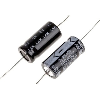 RS Pro アルミ電解コンデンサ 50V dc 220μF RS PRO