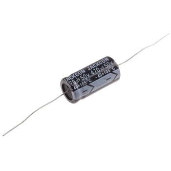 707-6631 RS Pro アルミ電解コンデンサ 50V dc 470μF RS PRO 1袋