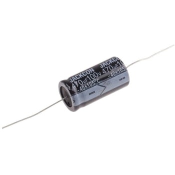 RS Pro アルミ電解コンデンサ 100V dc 470μF RS PRO