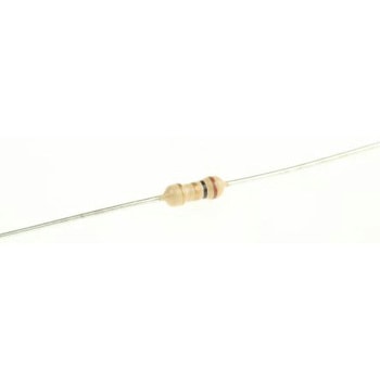 RS Pro 炭素皮膜抵抗器 RSシリーズ 1Ω 0.25W ±5% RS PRO