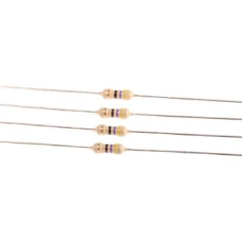 RS Pro 炭素皮膜抵抗器 RSシリーズ 47Ω 0.25W ±5% RS PRO