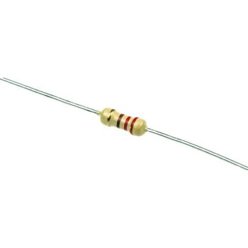 RS Pro 炭素皮膜抵抗器 RSシリーズ 220Ω 0.25W ±5% RS PRO