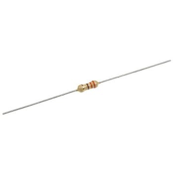 RS Pro 炭素皮膜抵抗器 RSシリーズ 330Ω 0.25W ±5% RS PRO