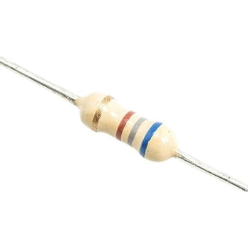 RS Pro 炭素皮膜抵抗器 RSシリーズ 680Ω 0.25W ±5% RS PRO