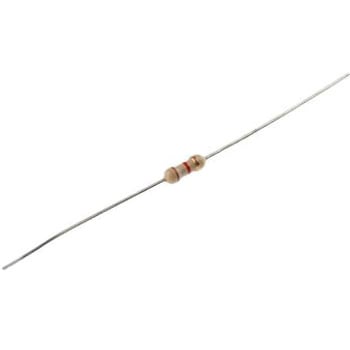 RS Pro 炭素皮膜抵抗器 RSシリーズ 1.8kΩ 0.25W ±5% RS PRO