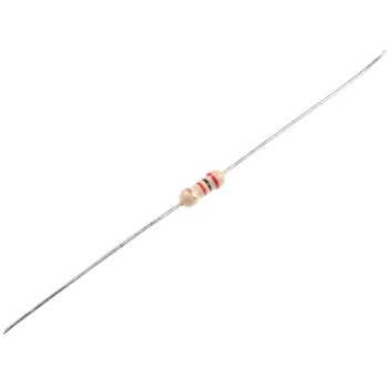 RS Pro 炭素皮膜抵抗器 RSシリーズ 2kΩ 0.25W ±5% RS PRO