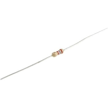RS Pro 炭素皮膜抵抗器 RSシリーズ 2.7kΩ 0.25W ±5% RS PRO