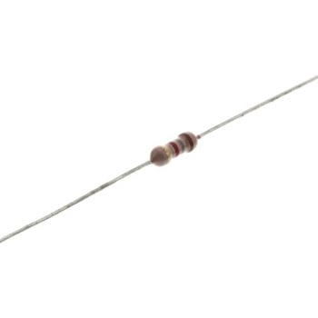 RS Pro 炭素皮膜抵抗器 RSシリーズ 1.8kΩ 0.5W ±5% RS PRO