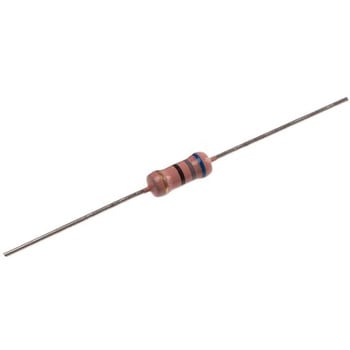 RS Pro 炭素皮膜抵抗器 RSシリーズ 68Ω 2W ±5% RS PRO
