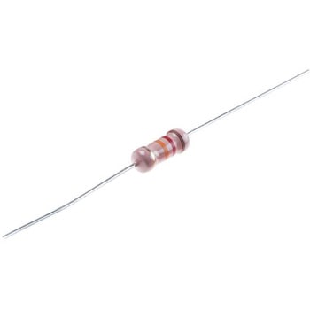 RS Pro 炭素皮膜抵抗器 RSシリーズ 12kΩ 2W ±5% RS PRO