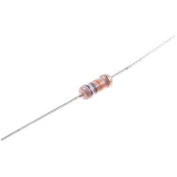 RS Pro 炭素皮膜抵抗器 RSシリーズ 68kΩ 2W ±5% RS PRO