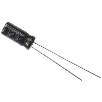 RS Pro アルミ電解コンデンサ 16V dc 1μF RS PRO
